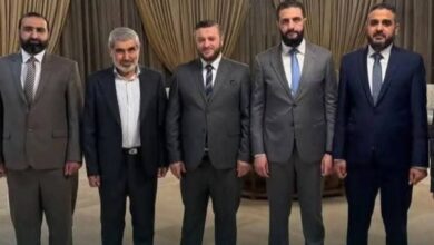 الرئيس السوري يبحث مع وفد من الحسكة الأوضاع الخدمية والأمنية في المحافظة