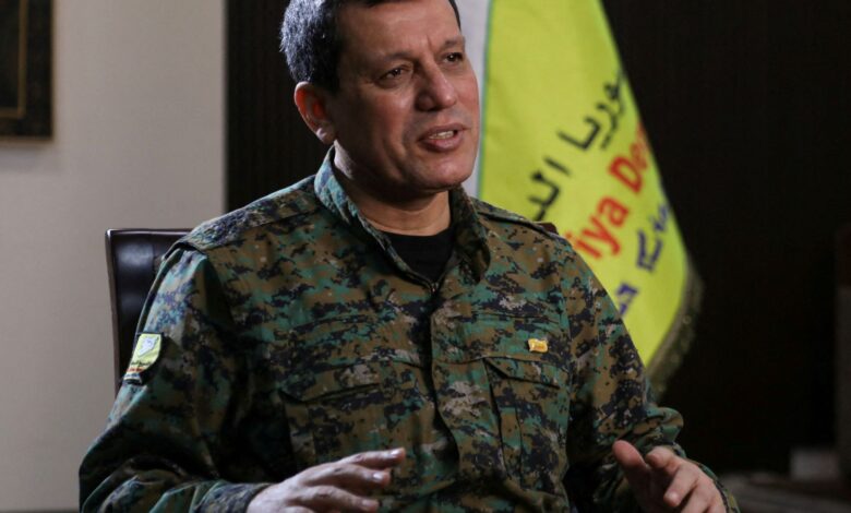 مظلوم عبدي يكشف تفاصيل دمج «قسد» في مؤسسات الدولة السورية