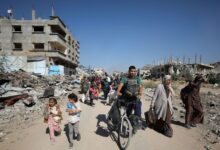 المقاومة تتصدى لمجموعة مسلحة مدعومة من إسرائيل تسللت لمخيم جباليا