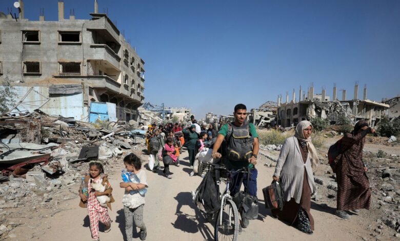 المقـ.اومة تتصدى لمجموعة مسـ.لحة مدعومة من إسرائيل تسللت لمخيم جباليا