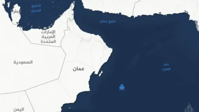 صور الأقمار الصناعية تكشف تحركات حاملة الطائرات الأمريكية "يو إس إس أبراهام لينكولن" شرق سلطنة عمان