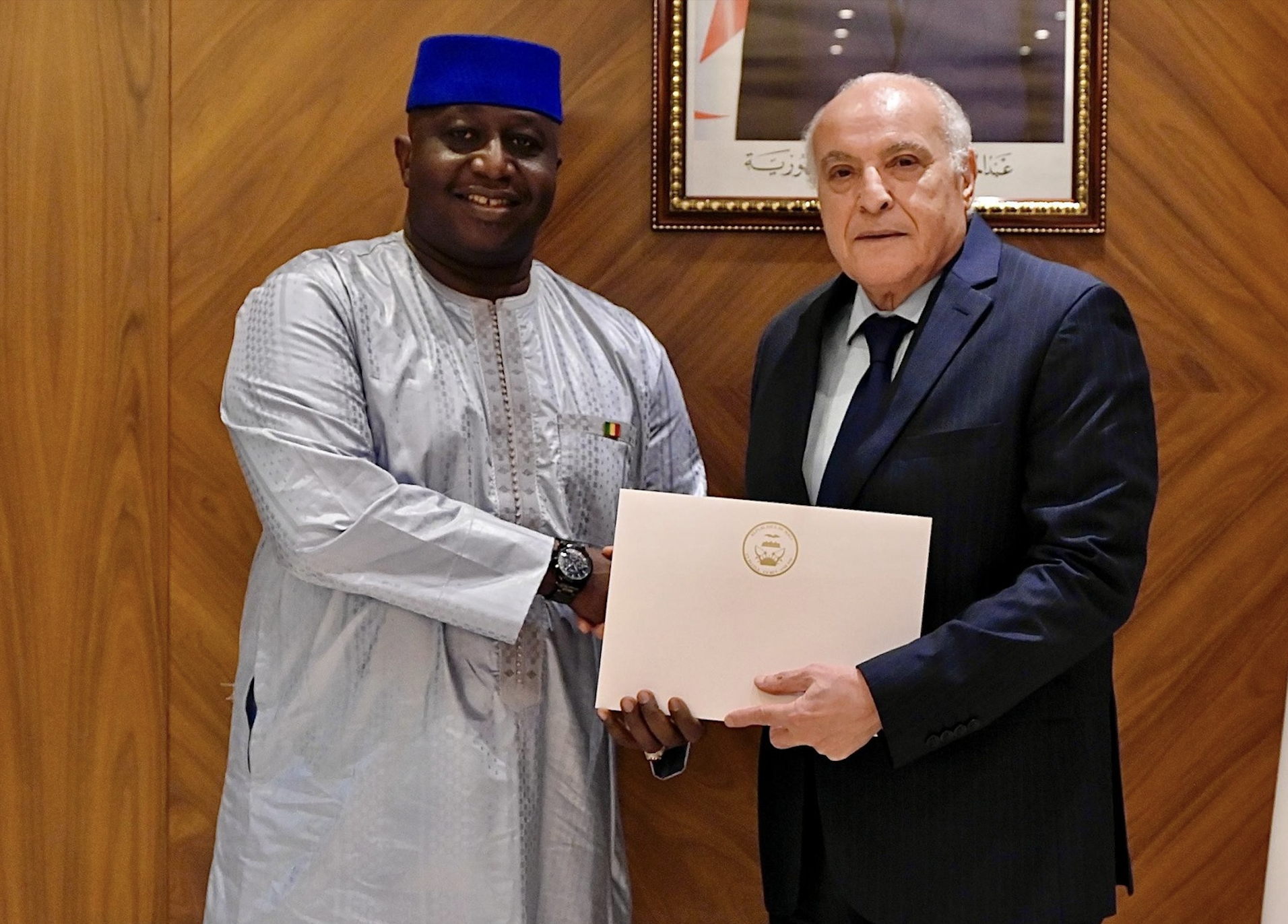 وزارة الخارجية المالية تنفي عودة سفيرها إلى الجزائر