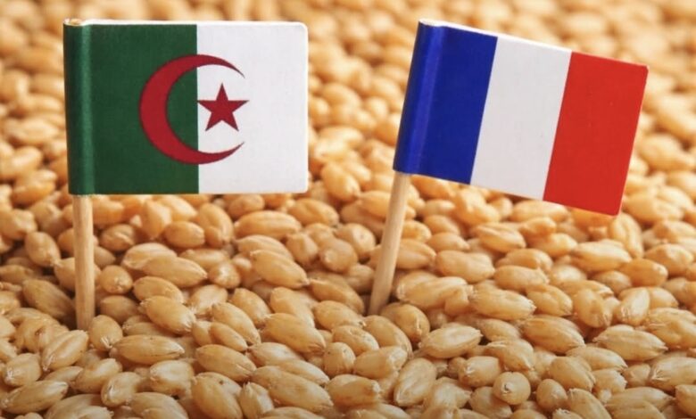 الجزائر تستأنف شراء القمح الفرنسي في ضل القطيعة الدبلوماسية