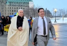 "فرحات مهني في كندا للمطالبة بالاعتراف بجمهورية القبائل المزعومة"