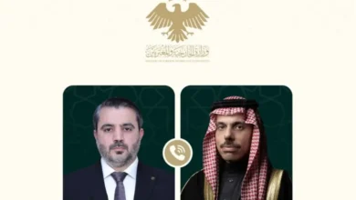 سوريا والسعودية تتبادلان التهاني وتبحثان تعزيز العلاقات الثنائية 2 سوريا والسعودية تتبادلان التهاني وتبحثان تعزيز العلاقات الثنائية
