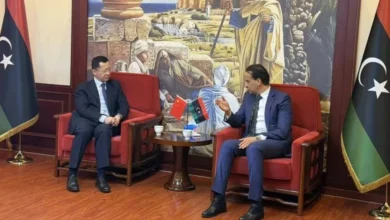 الصين تعيّن ما شيويليانج سفيراً جديداً لدى ليبيا بعد إعادة افتتاح سفارتها في طرابلس