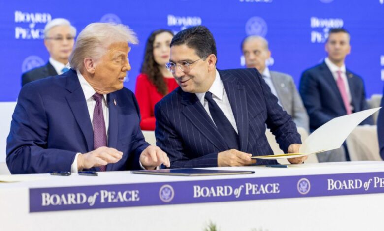 ناصر بوريطة: المغرب مستعد لنشر قوات أمن وشرطة وضباط رفيعي المستوى في غزة 1 ناصر بوريطة: المغرب مستعد لنشر قوات أمن وشرطة وضباط رفيعي المستوى في غزة