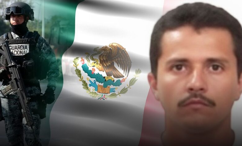 زلزال أمني في المكسيك بعد سقوط أحد اكبار تجار المخدرات "إل مينتشو"قتيلا ليحول رفاقه الشوراع إلى ساحة حرب 1 زلزال أمني في المكسيك بعد سقوط أحد اكبار تجار المخدرات "إل مينتشو"قتيلا ليحول رفاقه الشوراع إلى ساحة حرب