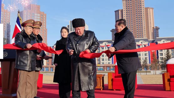 كوريا الشمالية تبني حيّاً جديداً لعائلات الجنود القتـ. ـلى في أوكرانيا