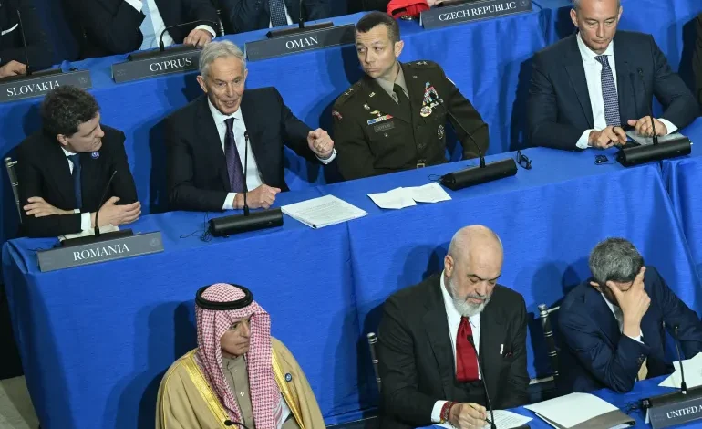 مجلس السلام الدولي: توني بلير يكشف خطة إسرائيل لفحص قوة الشرطة في غزة 1 مجلس السلام الدولي: توني بلير يكشف خطة إسرائيل لفحص قوة الشرطة في غزة