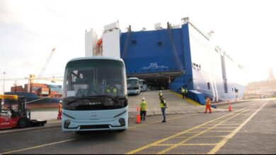 الجزائر تستلم دفعة جديدة من الحافلات ضمن برنامج تجديد أسطول النقل العام