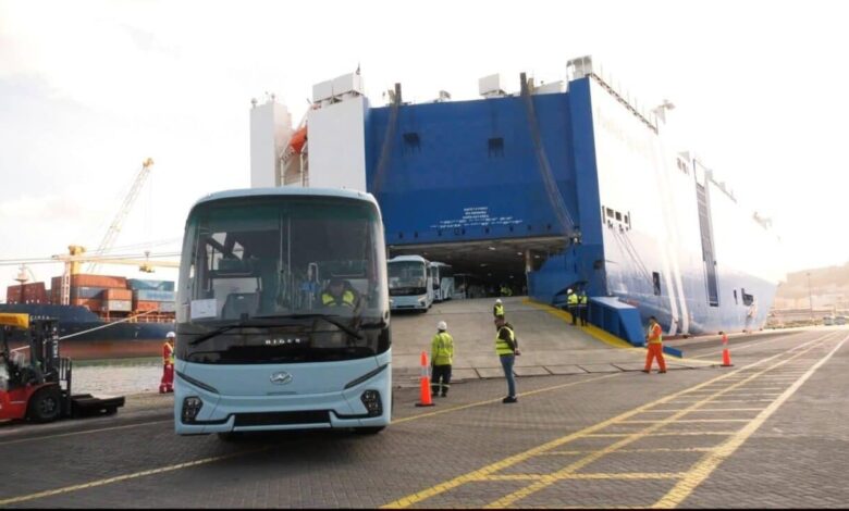 الجزائر تستلم دفعة جديدة من الحافلات ضمن برنامج تجديد أسطول النقل العام