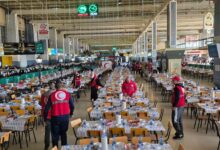 الهلال الأحمر الجزائري يطلق موائد إفطار يومية بمحطة الخروبة في رمضان