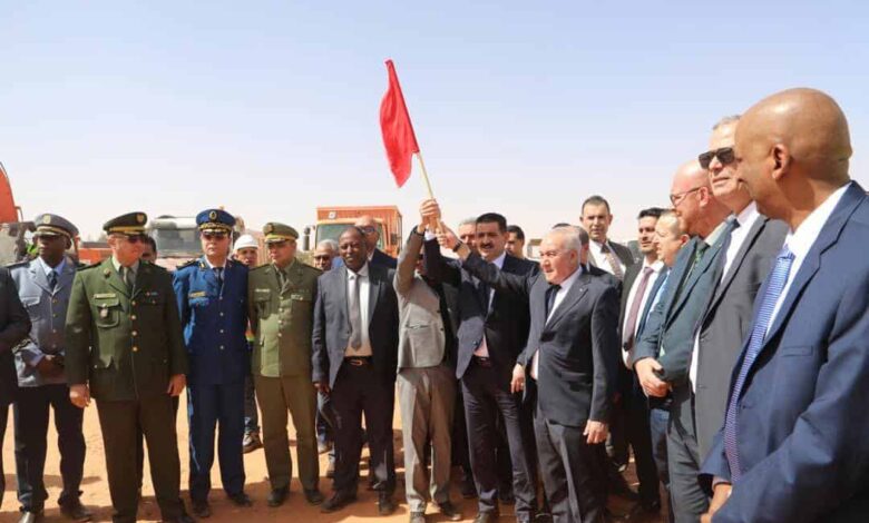 الجزائر: إطلاق مشروع محطة تحلية المياه بإن صالح لتعزيز تزويد تمنراست بالمياه الصالحة للشرب