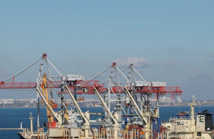 مصر تستقبل شحنة ضخمة من القمح الروسي