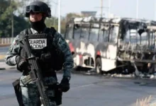 وزير الأمن المكسيكي: تبادل المعلومات مع القيادة الشمالية الأمريكية كان "بالغ الأهمية" في القضاء على تاجر المخدرات "إل مينتشو"