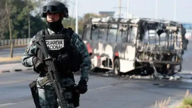 وزير الأمن المكسيكي: تبادل المعلومات مع القيادة الشمالية الأمريكية كان "بالغ الأهمية" في القضاء على تاجر المخدرات "إل مينتشو"