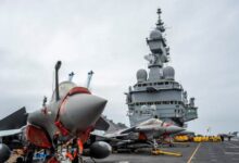 فرنسا تتصدى لمسيرة مجهولة قرب حاملة طائرات "شارل ديغول" في بحر البلطيق