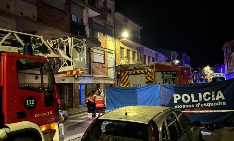 مصـ. ـرع خمسة تلاميذ مغاربة في حريق بسطح مبنى في كتالونيا الإسبانية