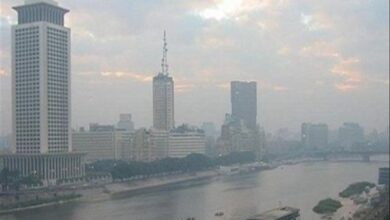 الارصاد الجوية المصرية: استمرار الارتفاع في درجات الحرارة على اغلب الانحاء