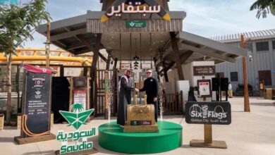 الخطوط السعودية توقع شراكة استراتيجية مع متنزهي أكواريبيا وSix Flags مدينة القدية لمدة 5 سنوات