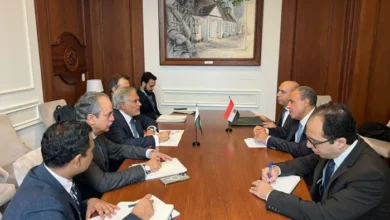 مصر تؤكد دعمها لمجلس السلام ولجنة إدارة غزة وتدعو لنشر قوة دولية 2 مصر تؤكد دعمها لمجلس السلام ولجنة إدارة غزة وتدعو لنشر قوة دولية