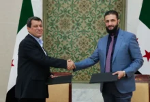 سوريا تكلف مبعوثا رئاسيا لمتابعة تنفيذ اتفاقها مع قوات سوريا الديمقراطية