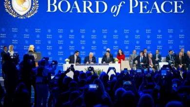 "مجلس السلام" يبدأ اجتماعه الأول برئاسة ترمب 2 "مجلس السلام" يبدأ اجتماعه الأول برئاسة ترمب