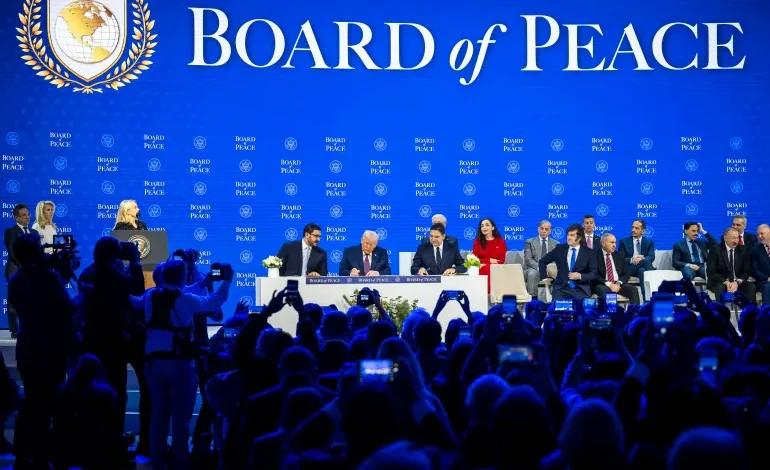 "مجلس السلام" يبدأ اجتماعه الأول برئاسة ترمب 1 "مجلس السلام" يبدأ اجتماعه الأول برئاسة ترمب