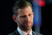 إريك ترامب يعلن استثمار 1.5 مليار دولار في شركة إسرائيلية للطائرات بدون طيار