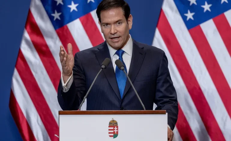 روبيو يصنّف إيران دولة راعية للاحتجاز التعسفي وترامب يلوّح بالخيار العسكري