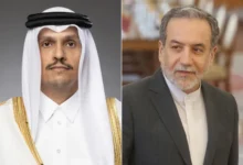 عباس عراقجي يبحث هاتفيا مع وزير الخارجية القطري تطورات المفاوضات النووية