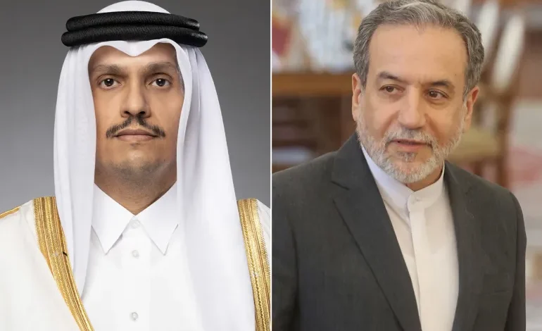 عباس عراقجي يبحث هاتفيا مع وزير الخارجية القطري تطورات المفاوضات النووية 1 عباس عراقجي يبحث هاتفيا مع وزير الخارجية القطري تطورات المفاوضات النووية