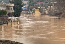 سوريا.. فيضانات نهر العاصي تُغرق مناطق في إدلب وتضرر مئات العائلات