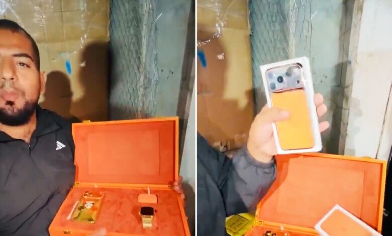 تحقيق رسمي إسرائيلي يكشف تهريب هواتف آيفون 17 إلى غزة