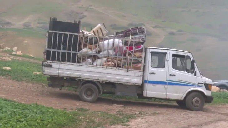 آخر العائلات الفلسطينية تغادر قسرا تجمع البرج البدوي بالأغوار