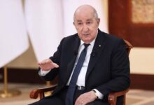 الرئيس الجزائري:العالم كله يشهد بجدوى الخط المنجمي الغربي وسط محاولات للتشكيك في السيادة الجزائرية