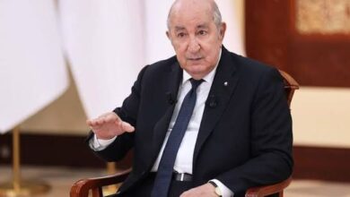 الرئيس الجزائري: من يراهن على المساس بالجزائر سيفشل وعلاقاتنا الإقليمية ركيزة للاستقرار