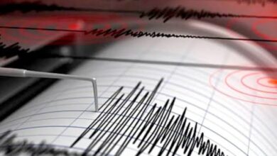 هزة أرضية بقوة 3.2 درجة تضرب شمال شرق تطاوين في تونس