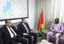 الجزائر تعرض دعم بوركينا فاسو في نقل النفط وتموين الإسمنت