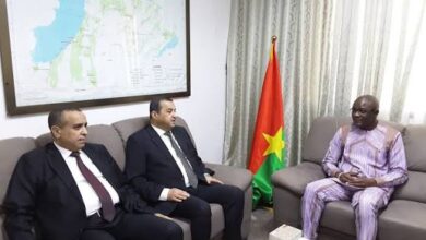 الجزائر تعرض دعم بوركينا فاسو في نقل النفط وتموين الإسمنت 2 الجزائر تعرض دعم بوركينا فاسو في نقل النفط وتموين الإسمنت