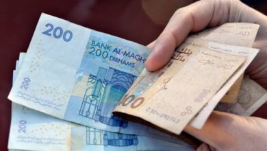 بنك المغرب: الدرهم يرتفع مقابل الدولار ويشهد استقراراً نسبياً مقابل اليورو