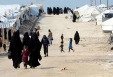 مفوضية اللاجئين بسوريا : انخفاض عدد سكان مخيم الهول وخطة لإعادة توطين الباقين بحلب