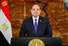 الرئيس السيسي يهنئ المصريين والأمتان العربية والإسلامية بحلول شهر رمضان