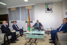 تعزيز التعاون الاقتصادي محور لقاء موريتاني فرنسي في نواكشوط