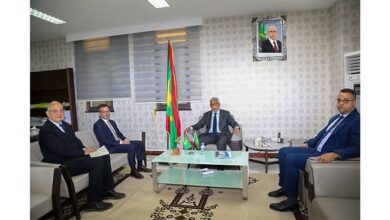 تعزيز التعاون الاقتصادي محور لقاء موريتاني فرنسي في نواكشوط 2 تعزيز التعاون الاقتصادي محور لقاء موريتاني فرنسي في نواكشوط