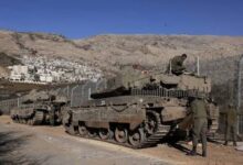 توغل إسرائيلي في بلدة صيدا الجولان بريف القنيطرة جنوب سوريا