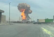 انفجار قوي يهز بندر عباس الإيرانية ويقطع الكهرباء عن مناطق واسعة