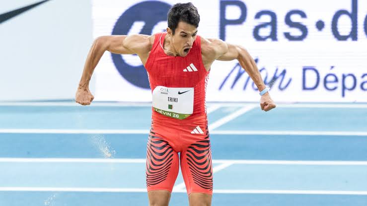 الجزائري ياسر تريكي يتوج بذهبية الوثب الثلاثي في ملتقى ليفان داخل القاعة