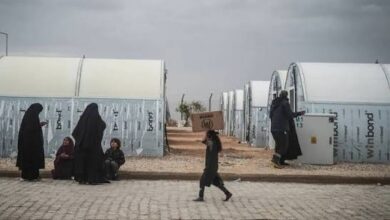 فرنسا: لا معلومات عن مشاركة فرنسيين في عمليات فرار من مخيم بسوريا